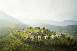 Khu nghỉ dưỡng Topas Ecolodge ở Sa Pa lọt top 10 nhà nghỉ “xanh” đẹp nhất thế giới