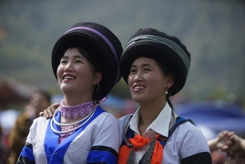 Vẻ đẹp phụ nữ vùng cao Lào Cai